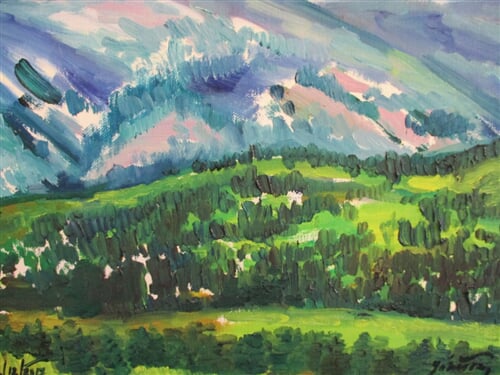 Lysá hora