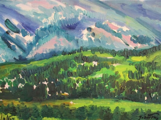 Lysá hora