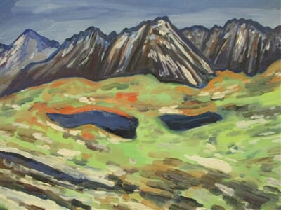 Žabie plesá, Vysoké Tatry