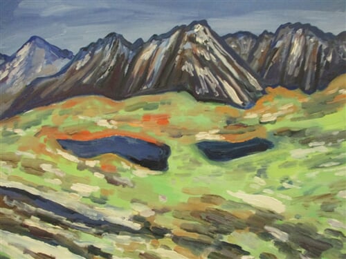 Žabie plesá, Vysoké Tatry