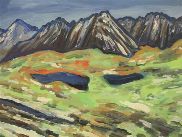 Žabie plesá, Vysoké Tatry
