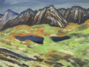 Žabie plesá, Vysoké Tatry