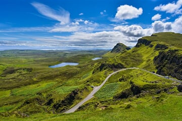 To nejlepší ze Skotské vysočiny + OSTROV SKYE + EDINBURGH