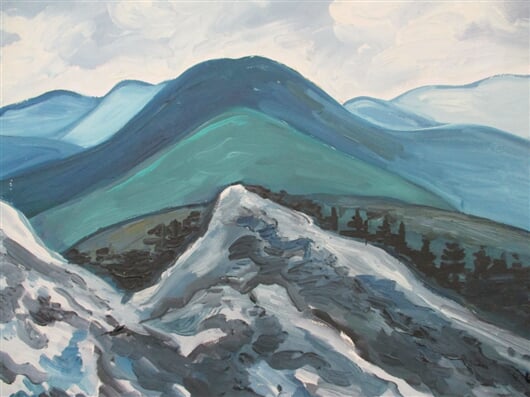 Jezerní stěna,  Šumava
