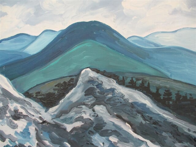 Jezerní stěna,  Šumava