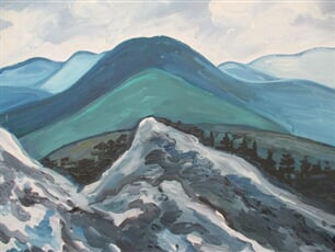 Jezerní stěna,  Šumava