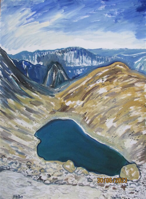 Zmrzlé pleso, Česká dolina, Tatry
