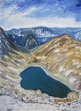 Zmrzlé pleso, Česká dolina, Tatry