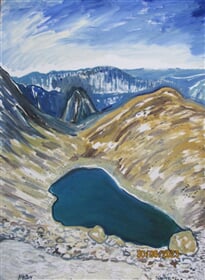 Zmrzlé pleso, Česká dolina, Tatry