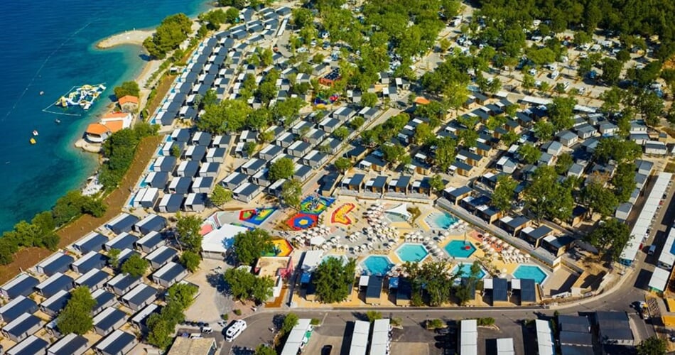 Atea Aminess Style Glamping Villas & Holiday Homes - Njivice (ostrov Krk) - 101 CK Zemek - Chorvatsko
