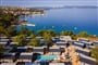 Atea Aminess Style Glamping Villas & Holiday Homes - bazény u mobil home - Njivice (ostrov Krk) - 101 CK Zemek - Chorvatsko