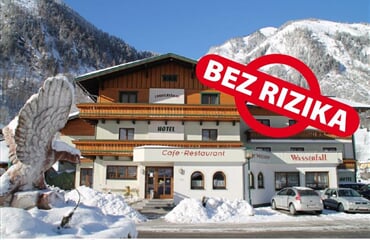 Zell am See - Kaprun - Gasthof Wasserfall ve Fusch an der Grossglocknerstrasse ***