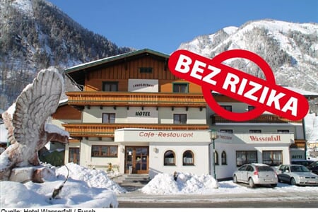 Zell am See - Kaprun - Gasthof Wasserfall ve Fusch an der Grossglocknerstrasse ***