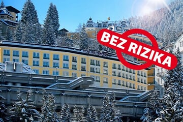 Gasteinertal - Hotel Elisabethpark v Bad Gasteinu