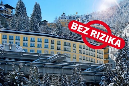 Gasteinertal - Hotel Elisabethpark v Bad Gasteinu