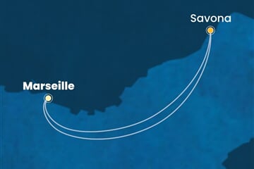 Costa Pacifica - Francie, Itálie (z Marseille)