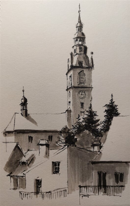 Litoměřice, katedrála sv. Štěpána