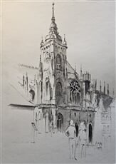 Katedrála sv. Víta, třetí nádvoří