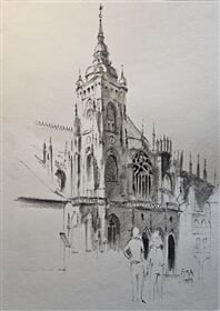 Katedrála sv. Víta, třetí nádvoří