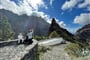 Machu Picchu v Masce 