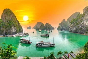 Velký poznávací okruh - Velký okruh Vietnamem s pobytem u moře