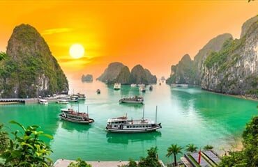 Velký poznávací okruh - Velký okruh Vietnamem s pobytem u moře
