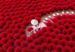 Velký poznávací okruh - Super velký okruh Vietnamem s pobytem u moře