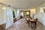 Terasa jednoho z apartmánů, Porto Rotondo, Sardinie