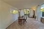 Terasa jednoho z apartmánů, Porto Rotondo, Sardinie