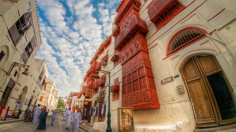 Foto - Saúdská Arábie - Bahrajn