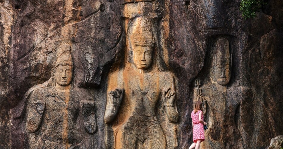 Srí Lanka -  Buduruwagala