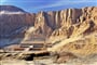 Egypt - chrám královny Hatsepsovet
