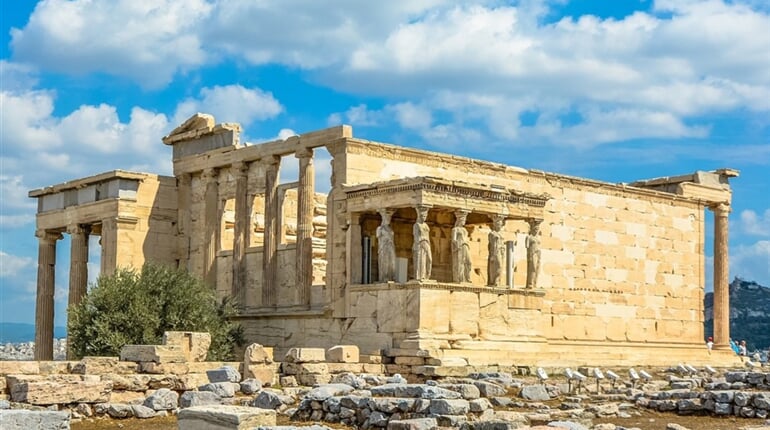 Řecko - Athény - Akropole - Erechtheum