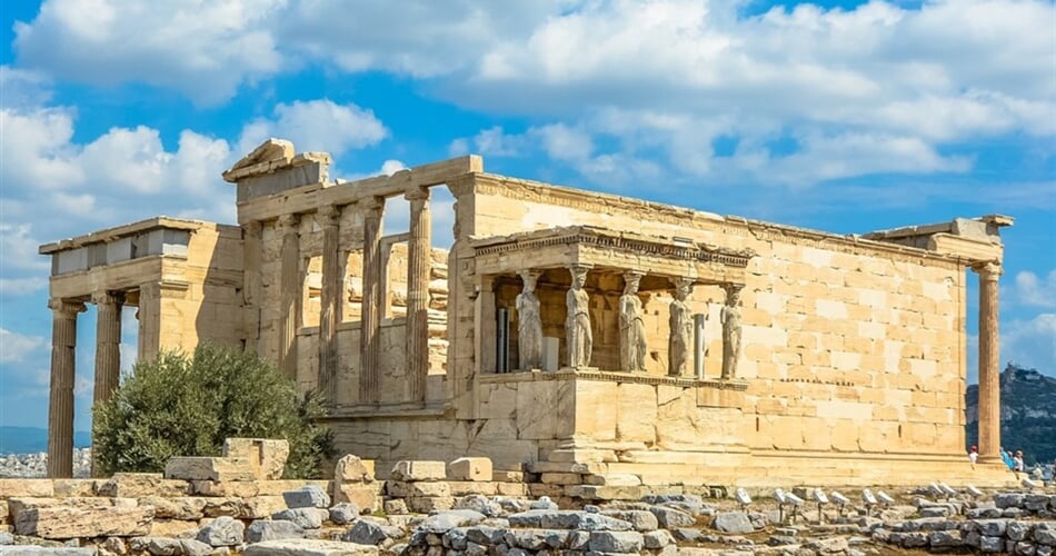 Řecko - Athény - Akropole - Erechtheum