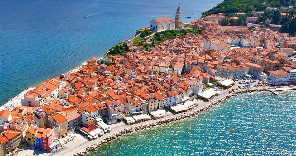 Slovinsko - Piran