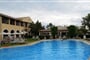 Aparthotel Acharavi Garden: fotografie vybavení exteriérů a interiérů ubytování.
