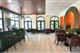 Aparthotel Acharavi Garden: fotografie vybavení exteriérů a interiérů ubytování.
