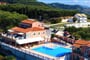 Hotel Romanza: fotografie vybavení exteriérů a interiérů ubytování.
