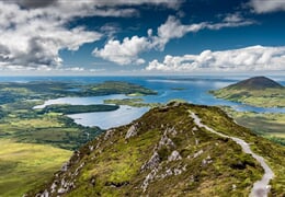 Západní Irsko + TURISTIKA V NP CONNEMARA + PLAVBA NA ARANSKÉ OSTROVY