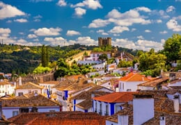 Střední Portugalsko + VÝLETNÍ JÍZDA ŽELEZNICÍ + TEMPLÁŘSKÝ KLÁŠTER A LISABON