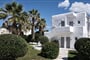 Hotel Paros Bay: fotografie vybavení exteriérů a interiérů ubytování.