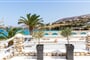 Hotel Paros Bay: fotografie vybavení exteriérů a interiérů ubytování.