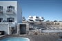 Hotel Paros Bay: fotografie vybavení exteriérů a interiérů ubytování.