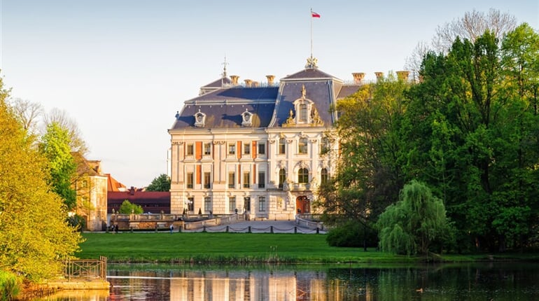 Polsko - zámek Pszczyna