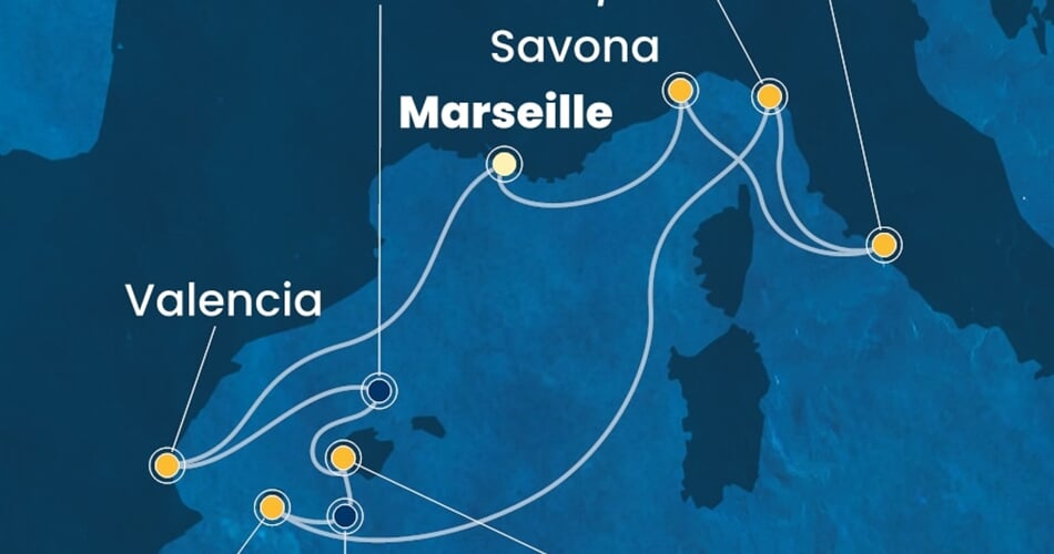 Trasa plavby CPA-MRS08A0Q