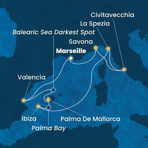 Trasa plavby CPA-MRS08A0Q