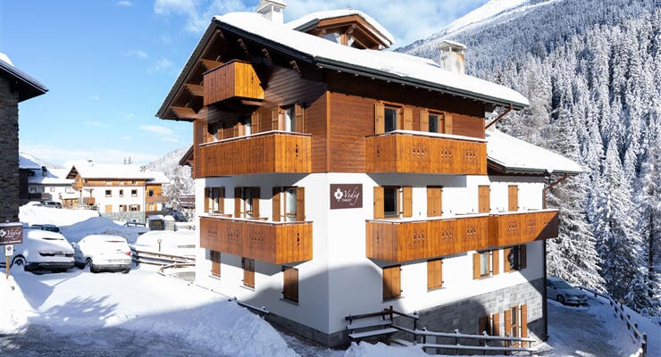 Chalet Vedig   Santa Caterina Valfurva (11)