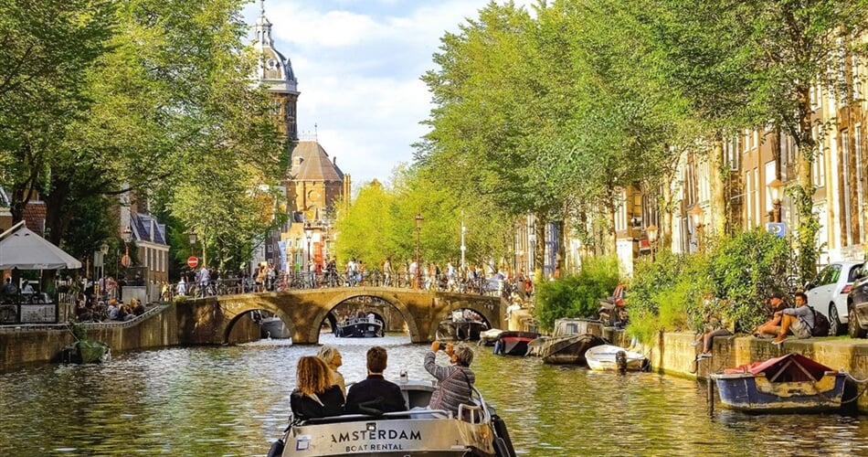 Holandsko - Amsterdam