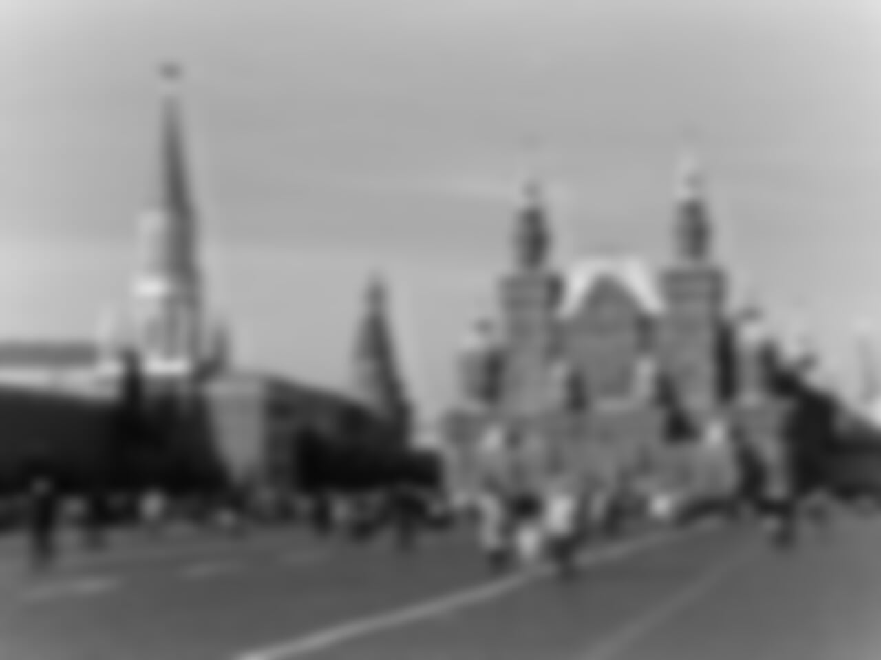 Moskva a Petrohrad - letecky a vlakem