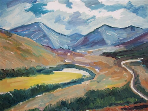 Glen Nevis, New Fort Williams, Inverness Shire, Skotsko